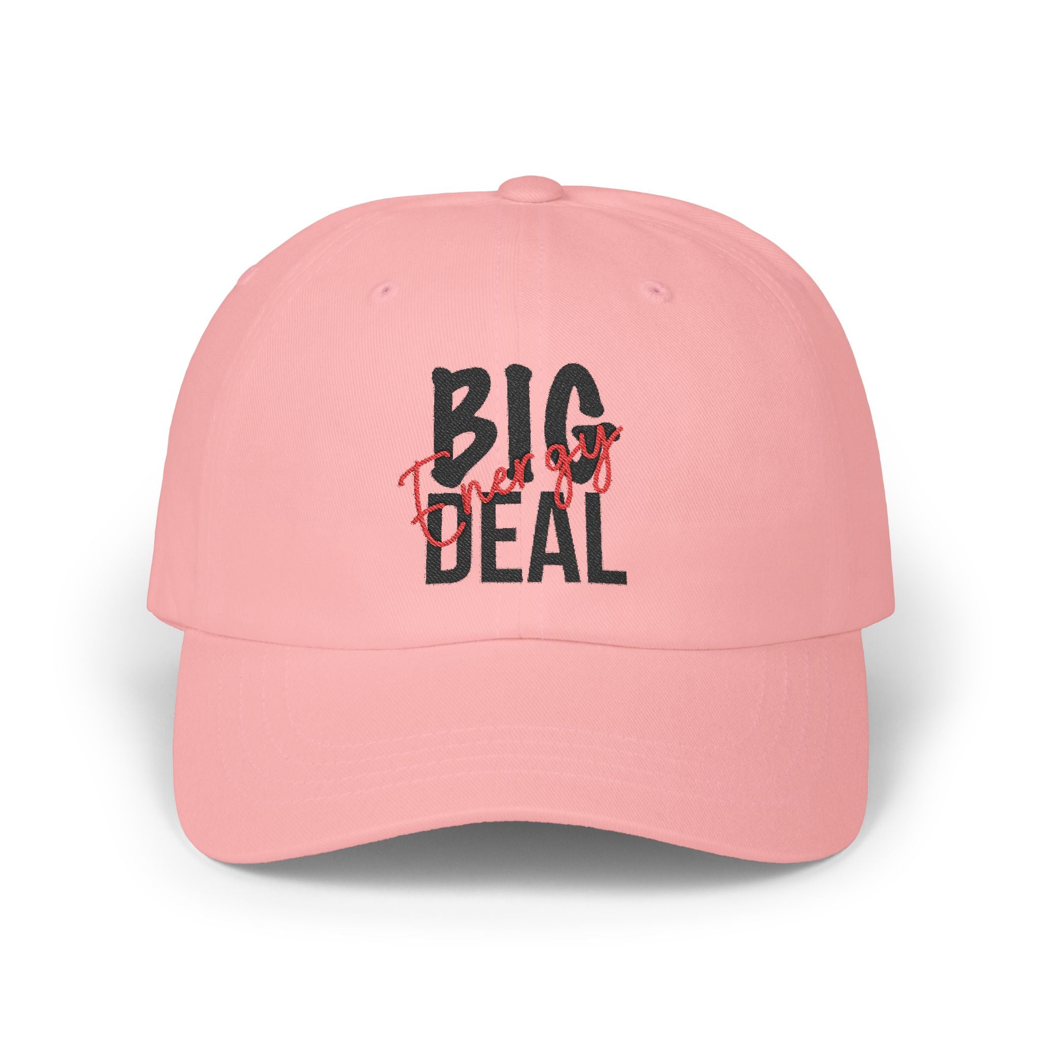 Big Deal Dad Cap – For the Legend Who Doesn’t Need to Say It (But Does Anyway), Funny Gift for Dads, Casual Sport Cap, Trendy Dad Accessories, Father's Day Gift