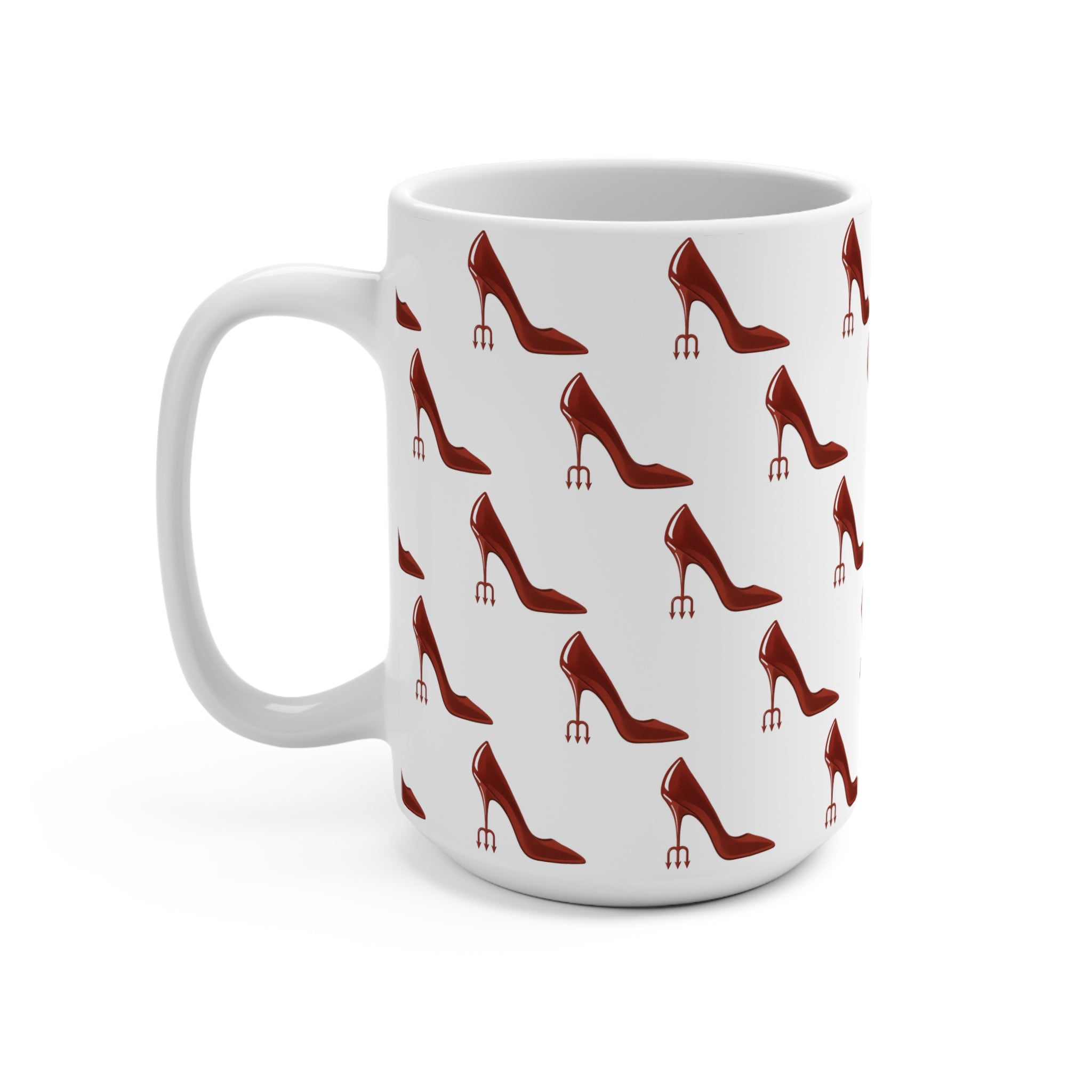 Chic High Heel Mug - Perfect Gift for Fashion Lovers, Stylish Drinkware, Coffee Cup for Women, Unique Gift for Her, Shoe Lover's Mug