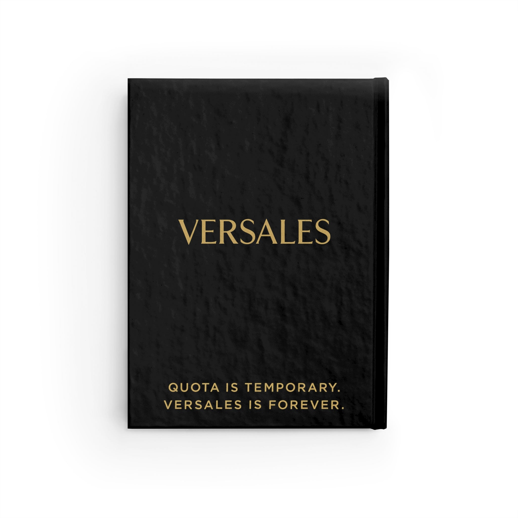 Chic Gold-Stamped Journal – Because Your Ideas Deserve the Luxe Treatment, Gift for Writers, Students, Special Occasions, Daily Planner
