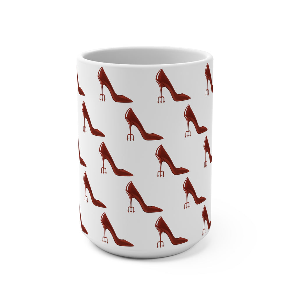 Chic High Heel Mug - Perfect Gift for Fashion Lovers, Stylish Drinkware, Coffee Cup for Women, Unique Gift for Her, Shoe Lover's Mug