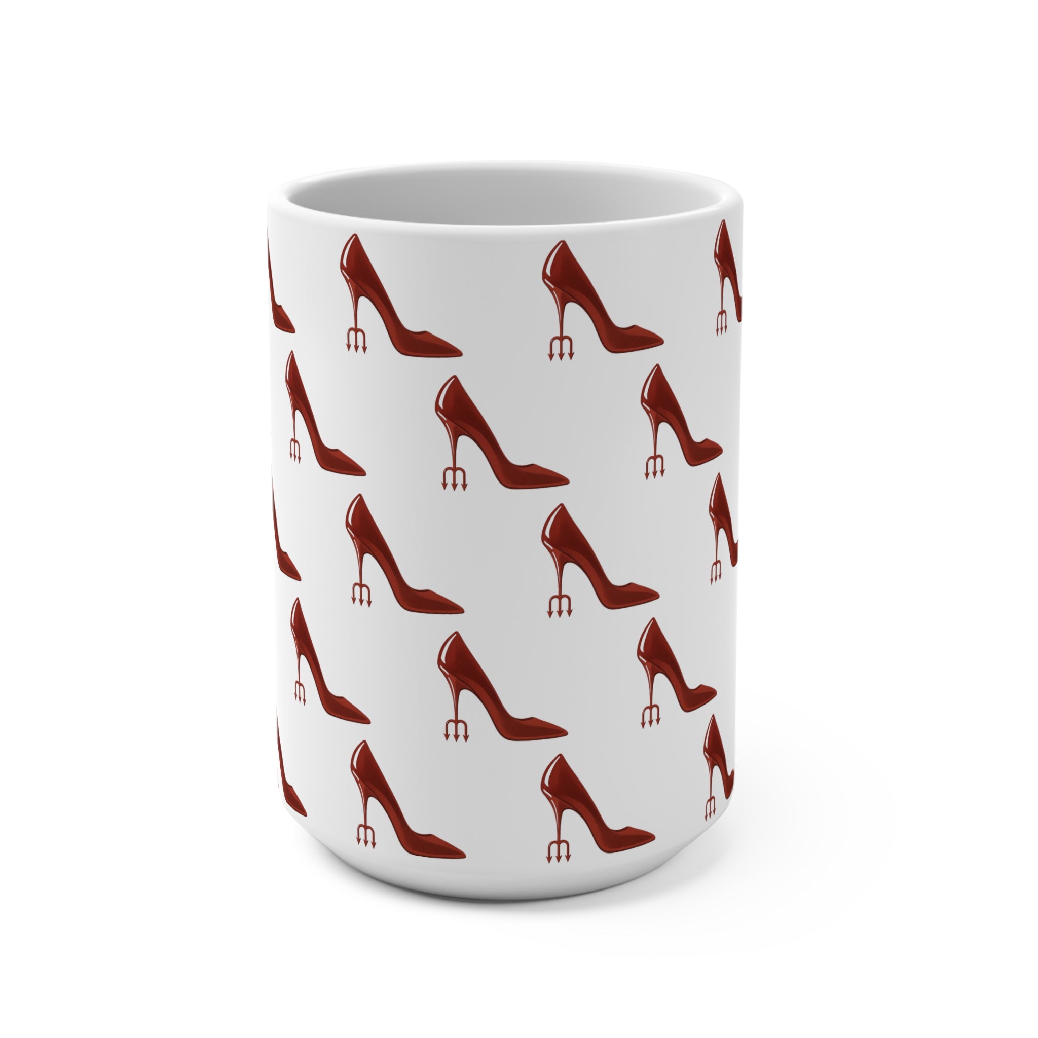 Chic High Heel Mug - Perfect Gift for Fashion Lovers, Stylish Drinkware, Coffee Cup for Women, Unique Gift for Her, Shoe Lover's Mug
