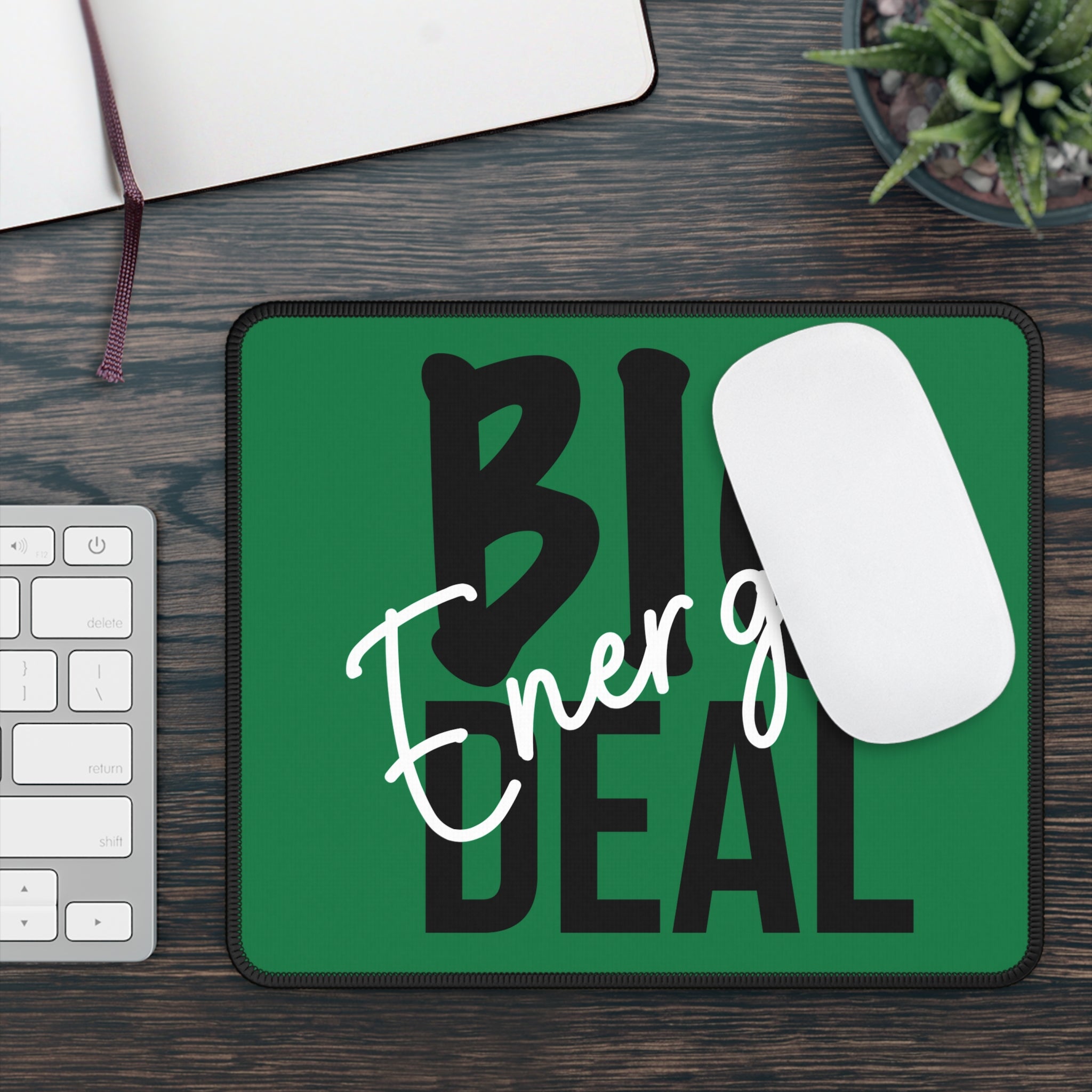Big Energy Gaming Mouse Pad - Perfect for Gamers, Home Office, Unique Gift, Motivation Decor, PC Accessories