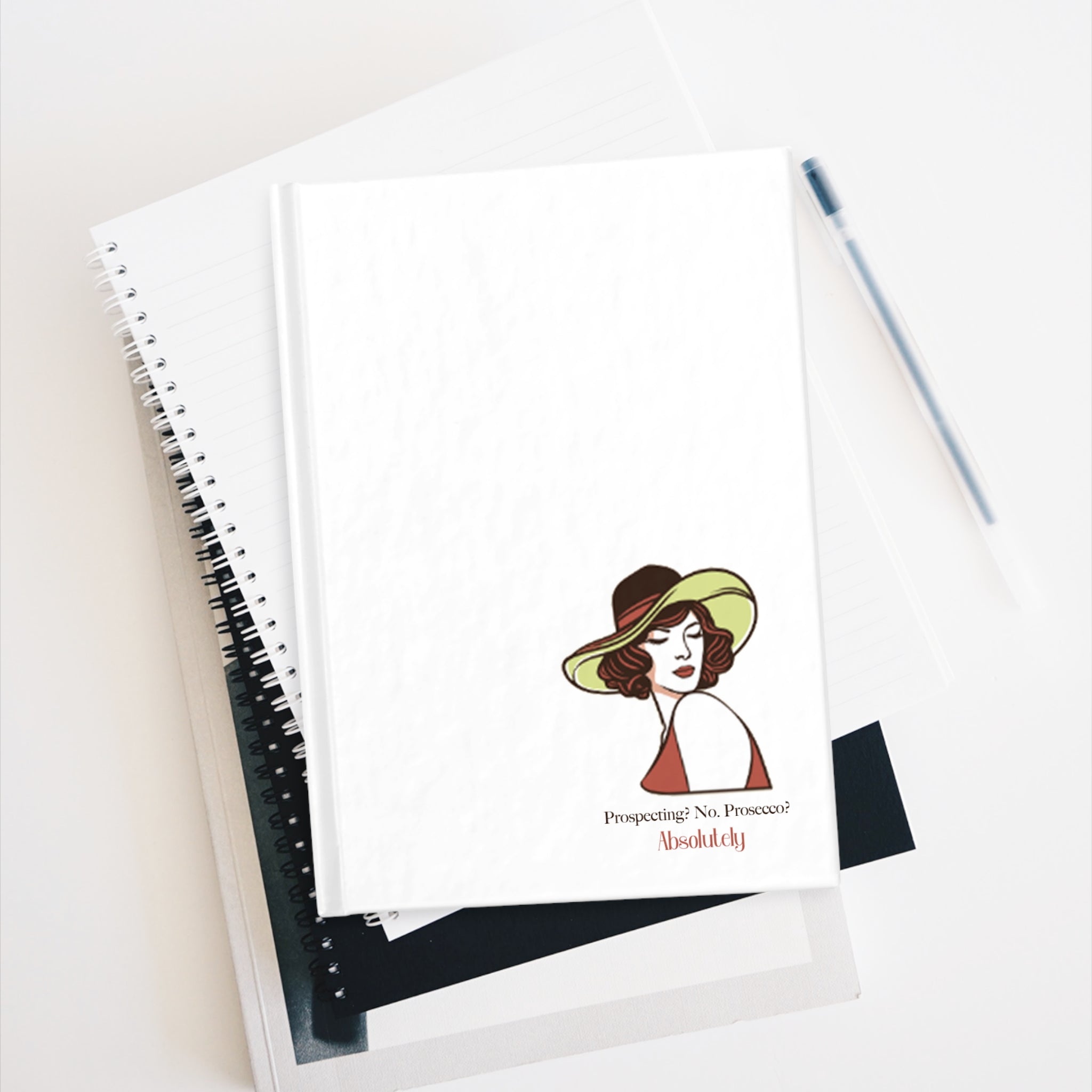 Chic Fashion Journal – Because Great Style Deserves Great Ideas, Elegant Diary, Gift for Fashion Lovers, Versatile Notepad, Creative Writing