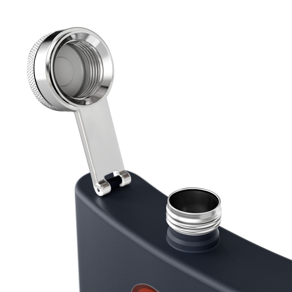 Sales-Themed Stainless Steel Flask - Perfect Gift for Salespeople, Office Parties, Groomsmen, Birthdays, and Celebrations