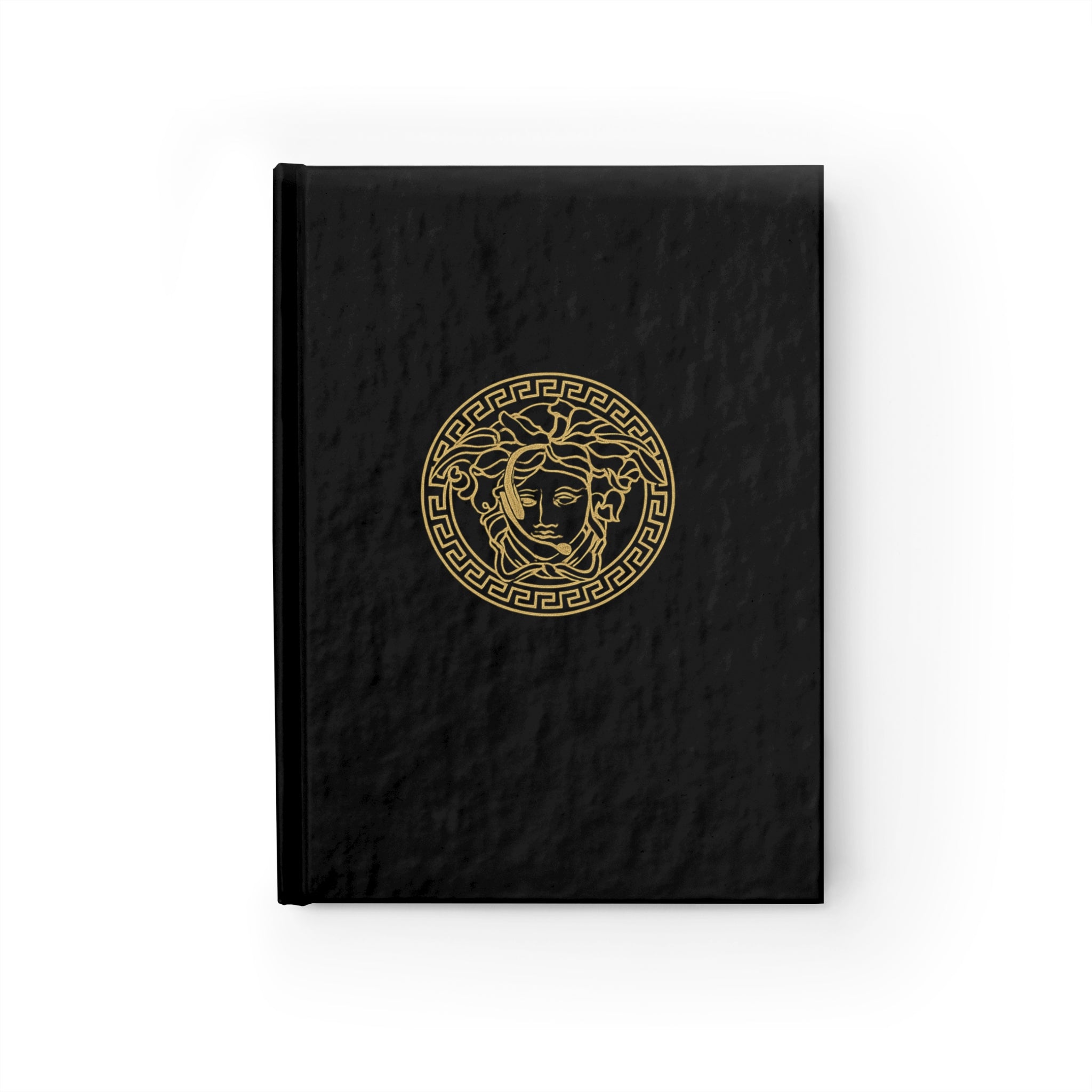 Chic Gold-Stamped Journal – Because Your Ideas Deserve the Luxe Treatment, Gift for Writers, Students, Special Occasions, Daily Planner