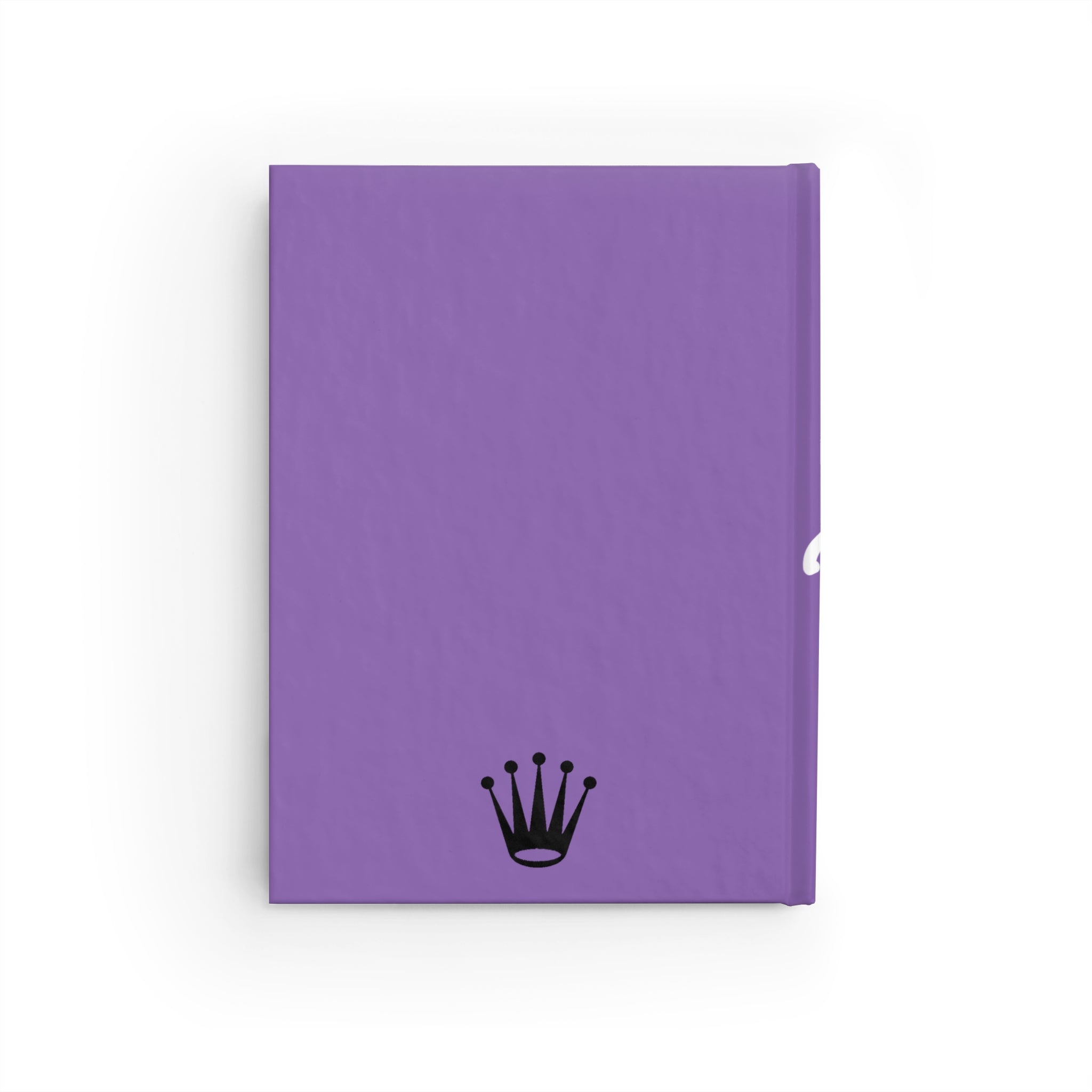 Big Deal Journal - Ruled Line, Motivational Notebook, Gift for Students, Purple Journal, Daily Planner, Self-Care Gift