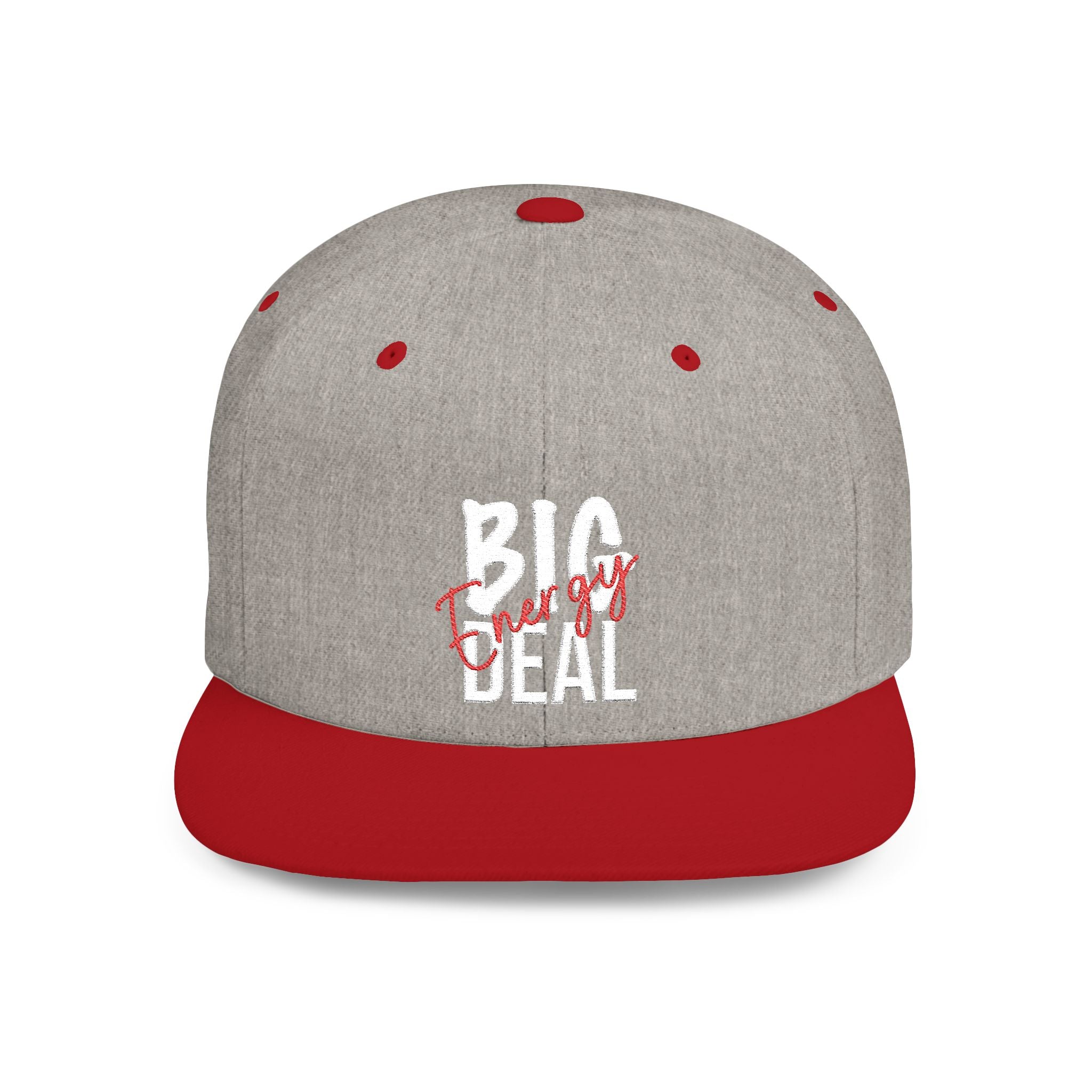 Big Deal Energy Snapback – Because Modesty Doesn’t Close Deals | Trendy Urban Cap for Streetwear Lovers, Gift Idea for Birthdays, Parties, Holidays