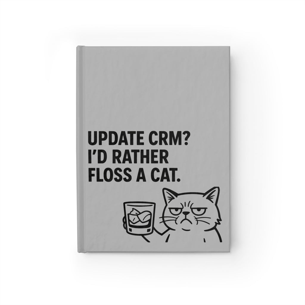 Cat-Themed Journal – For Brilliant Ideas and Mildly Judgmental Thoughts Cat-Themed Journal - Perfect for Cat Lovers, Office Humor, Gift for Friends, Daily Planner, Note-taking, Creative Writing