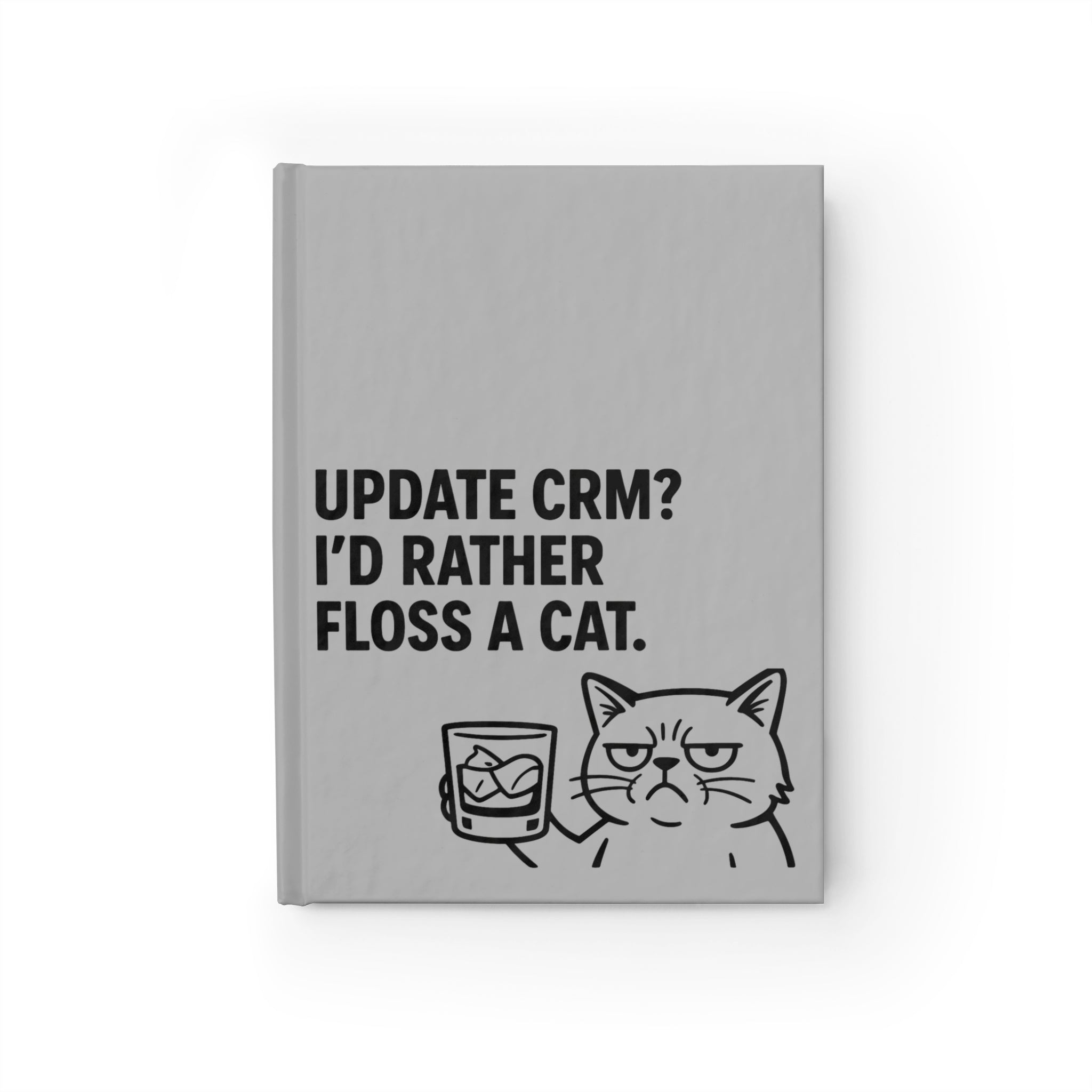 Cat-Themed Journal – For Brilliant Ideas and Mildly Judgmental Thoughts Cat-Themed Journal - Perfect for Cat Lovers, Office Humor, Gift for Friends, Daily Planner, Note-taking, Creative Writing