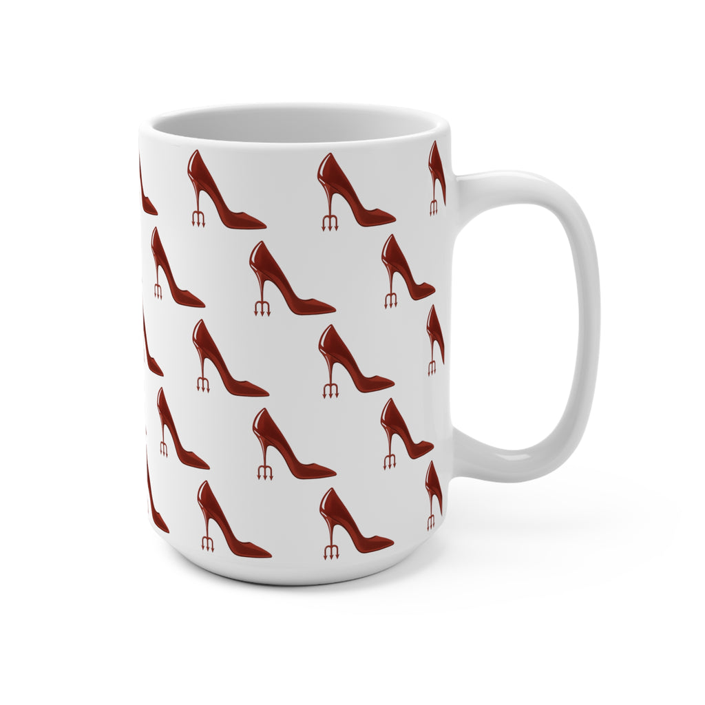 Chic High Heel Mug - Perfect Gift for Fashion Lovers, Stylish Drinkware, Coffee Cup for Women, Unique Gift for Her, Shoe Lover's Mug