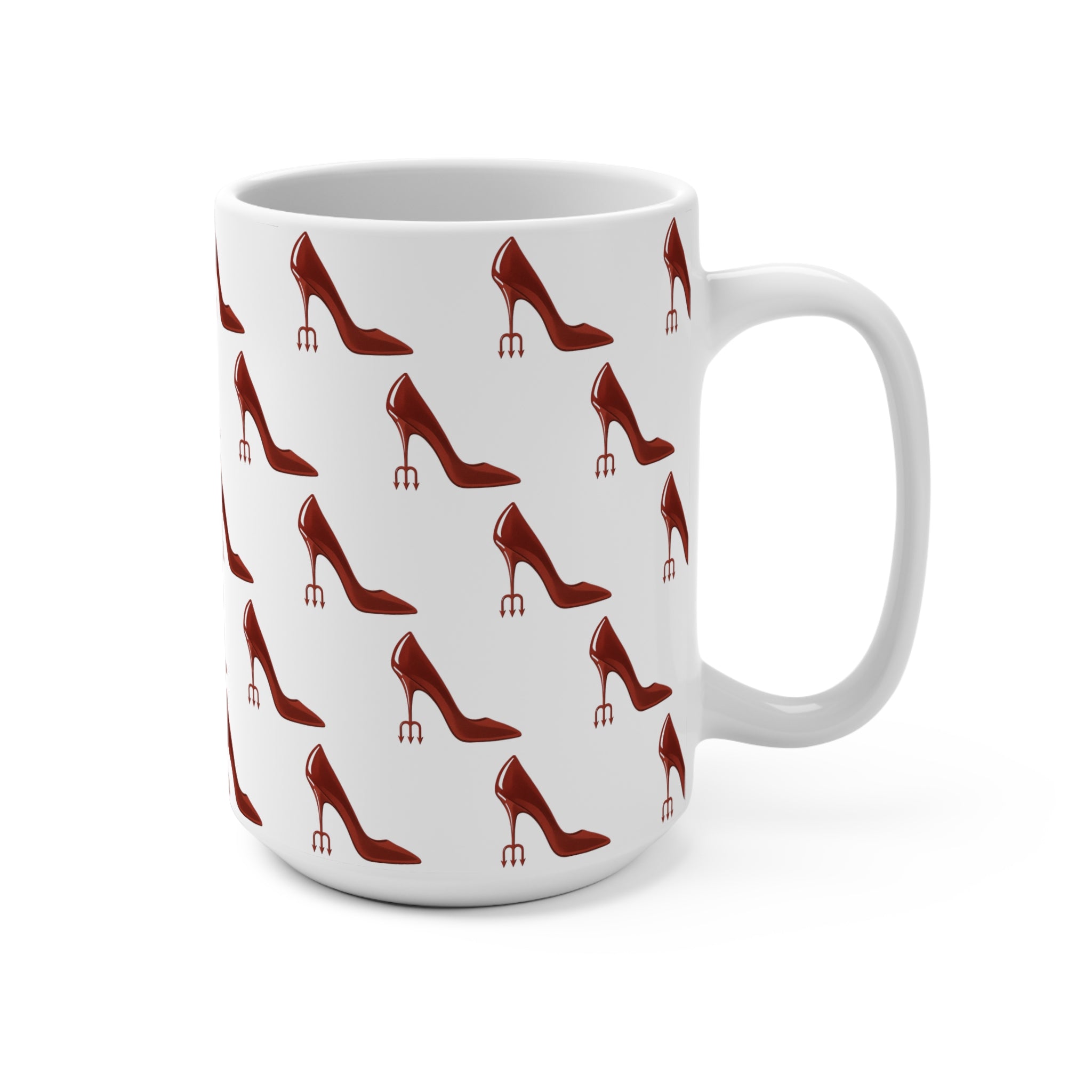 Chic High Heel Mug - Perfect Gift for Fashion Lovers, Stylish Drinkware, Coffee Cup for Women, Unique Gift for Her, Shoe Lover's Mug