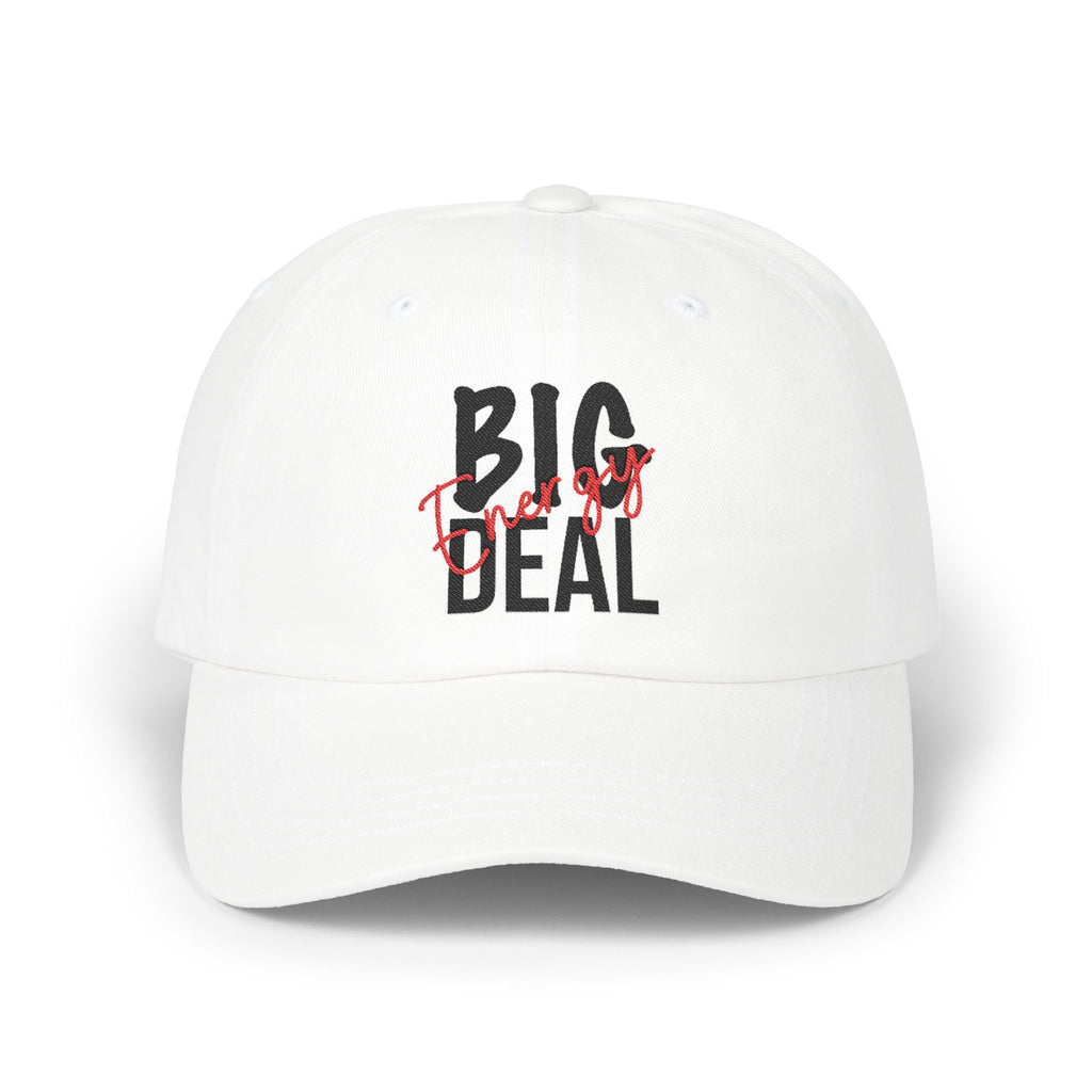 Big Deal Dad Cap – For the Legend Who Doesn’t Need to Say It (But Does Anyway), Funny Gift for Dads, Casual Sport Cap, Trendy Dad Accessories, Father's Day Gift
