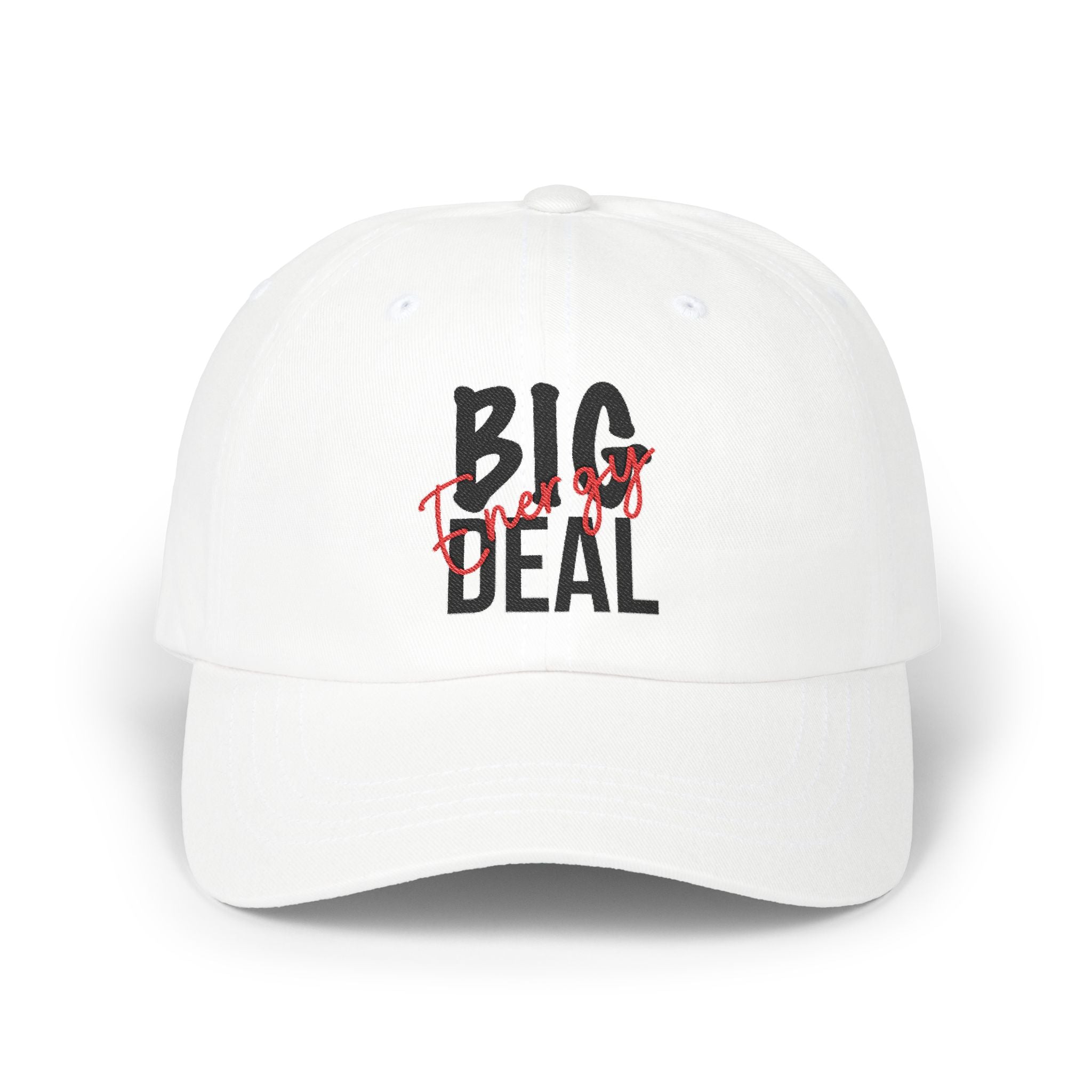 Big Deal Dad Cap – For the Legend Who Doesn’t Need to Say It (But Does Anyway), Funny Gift for Dads, Casual Sport Cap, Trendy Dad Accessories, Father's Day Gift