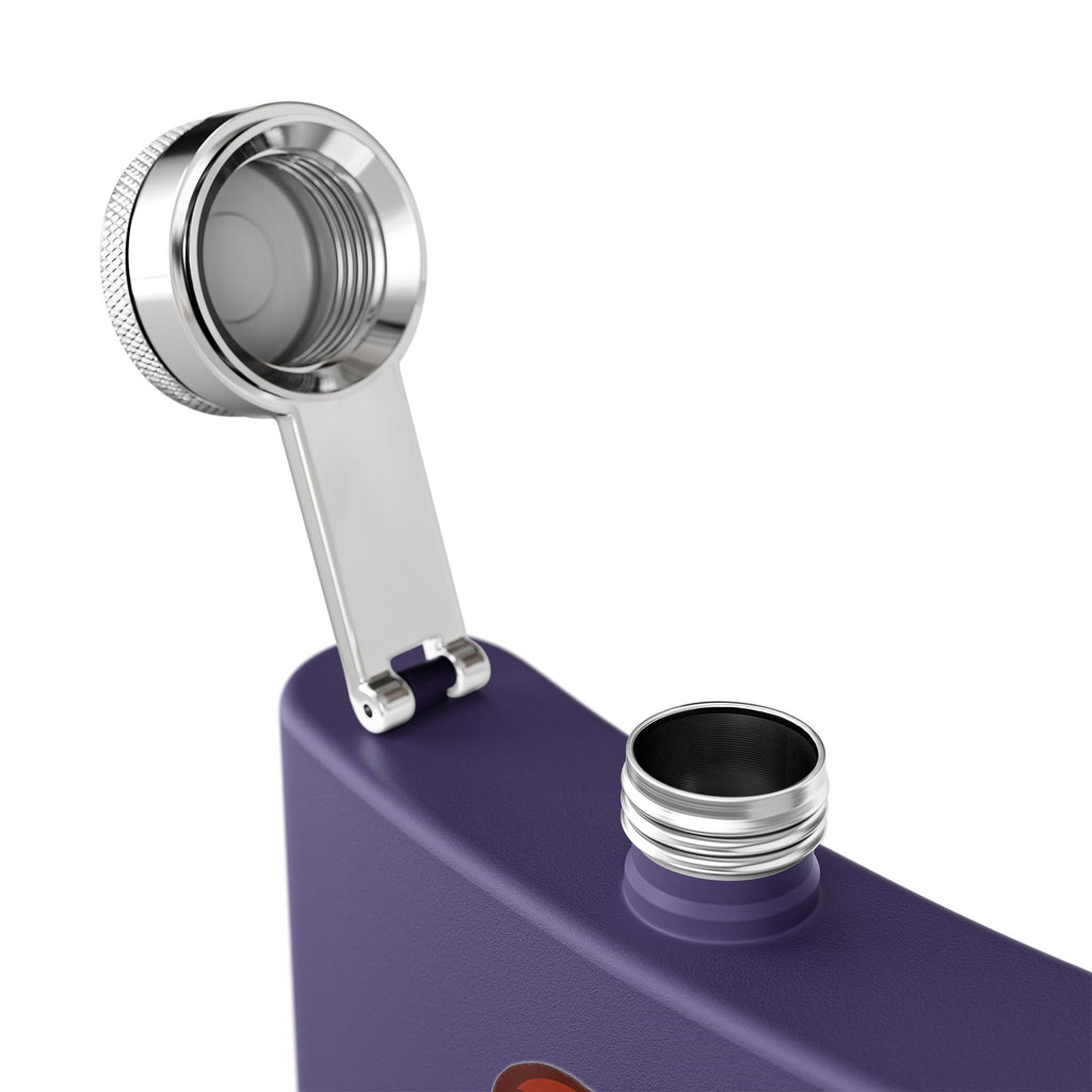 Sales-Themed Stainless Steel Flask - Perfect Gift for Salespeople, Office Parties, Groomsmen, Birthdays, and Celebrations