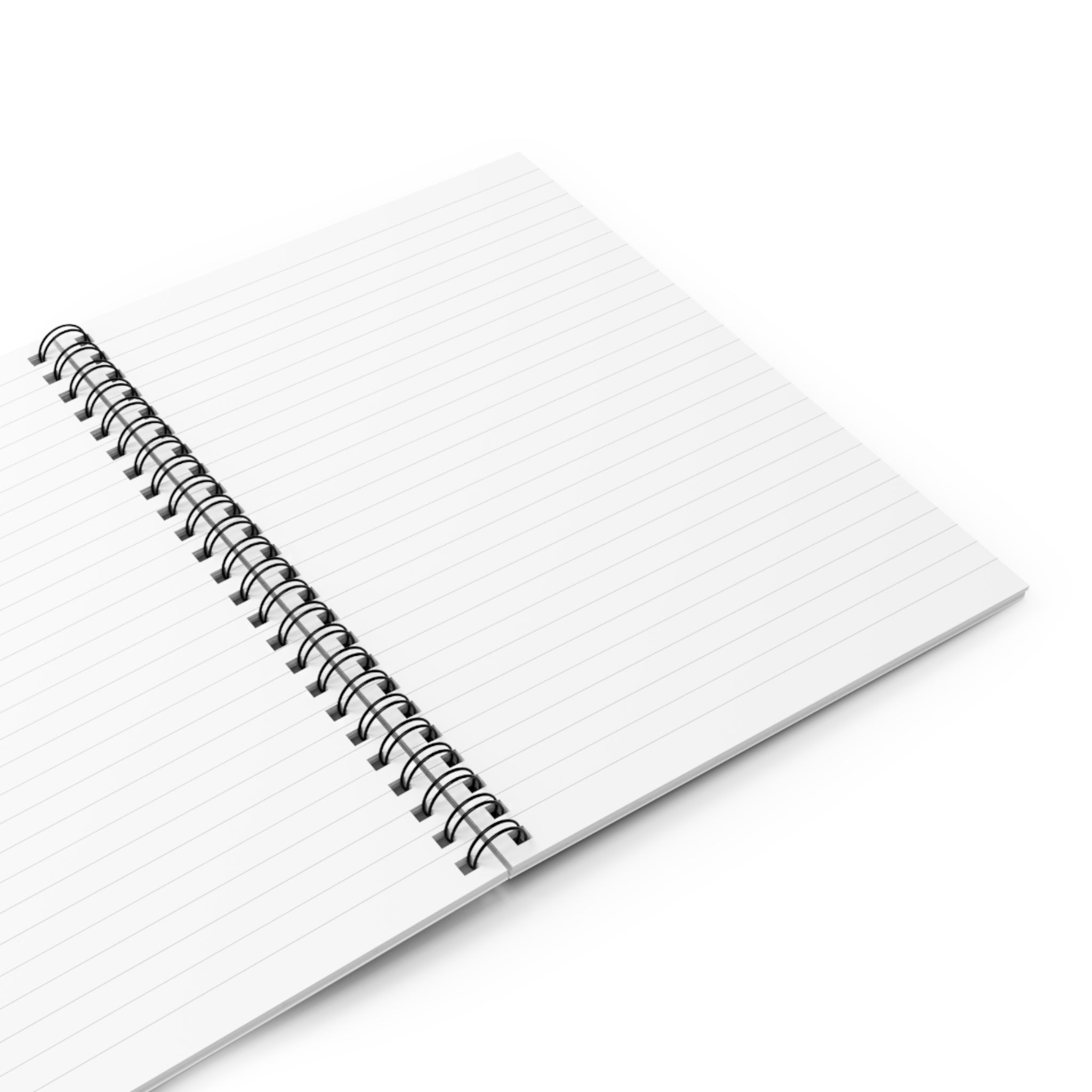Big Deal Energy Spiral Notebook - Fun Lined Journal for Creative Minds, Perfect for Students, Writers, Gifts, and More!