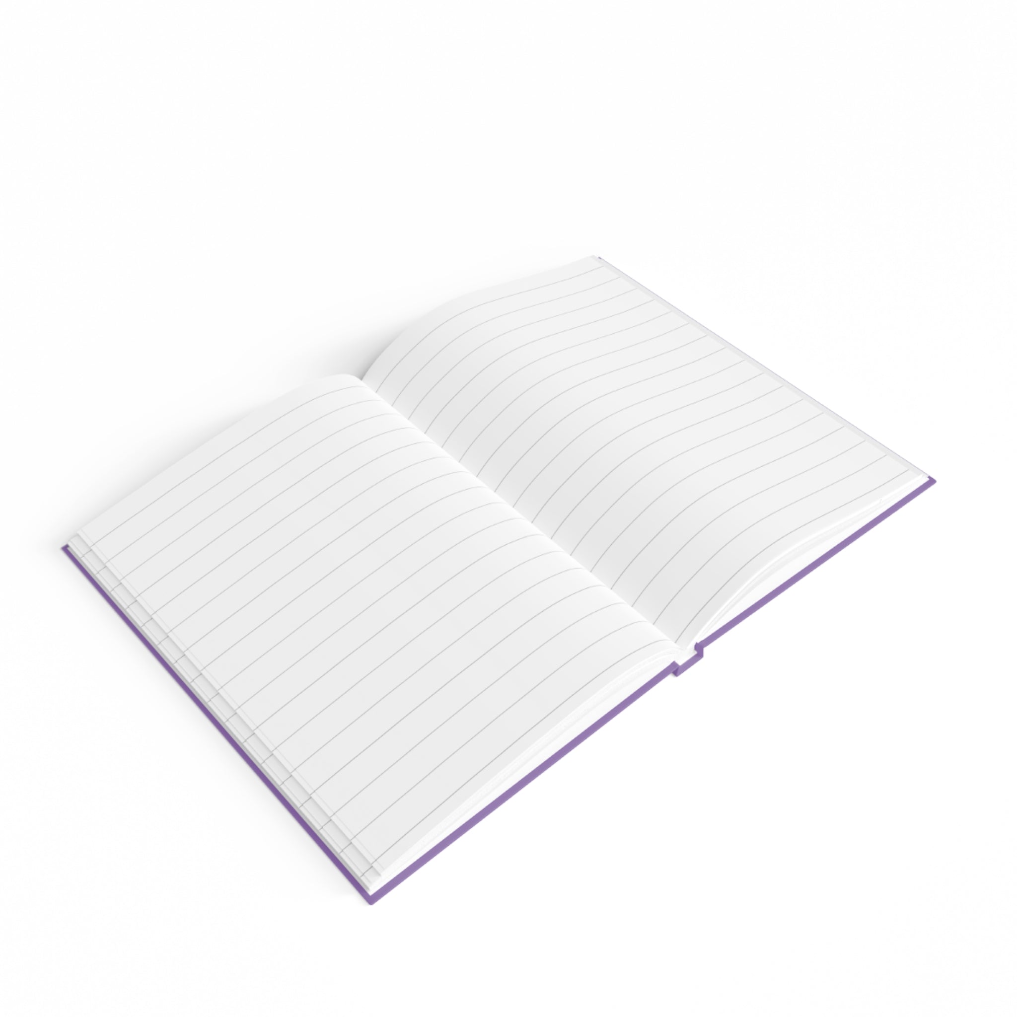 Big Deal Journal - Ruled Line, Motivational Notebook, Gift for Students, Purple Journal, Daily Planner, Self-Care Gift