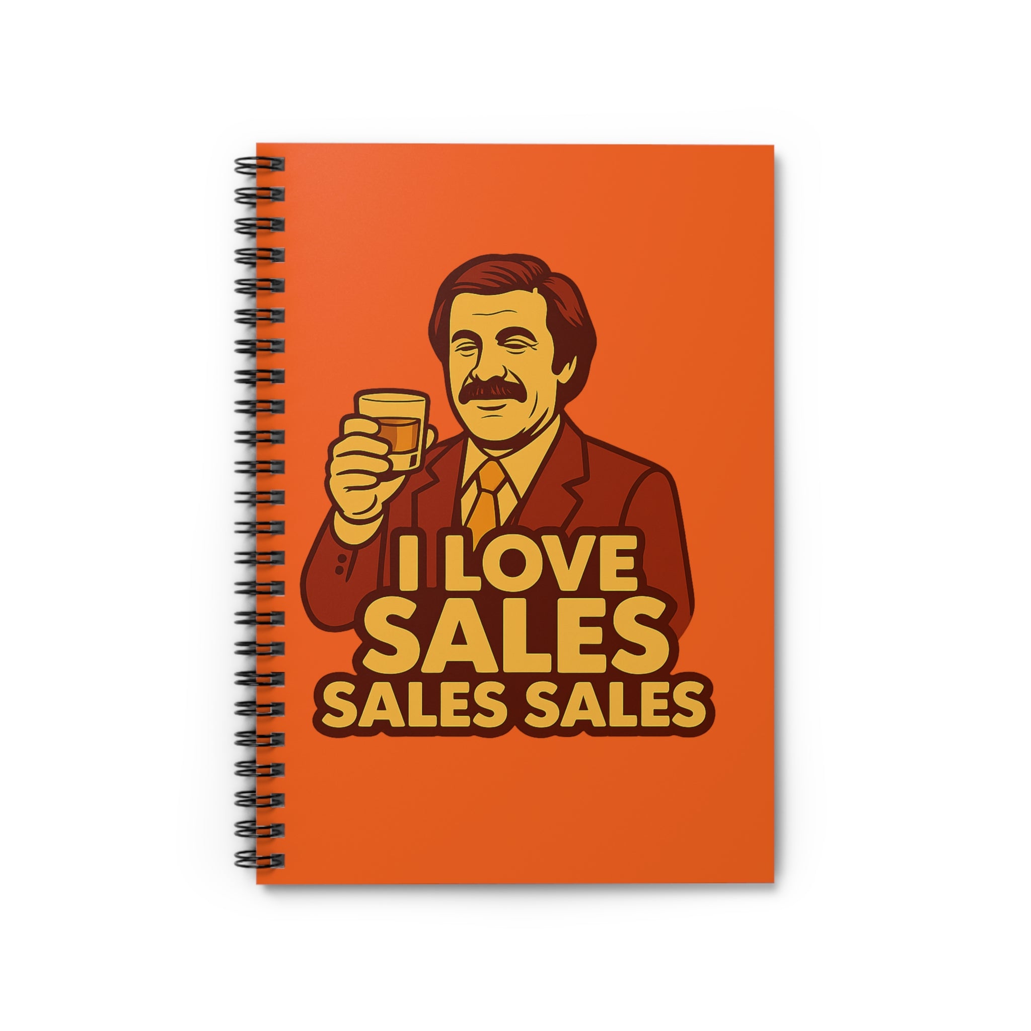 Spiral Notebook - Ruled Line