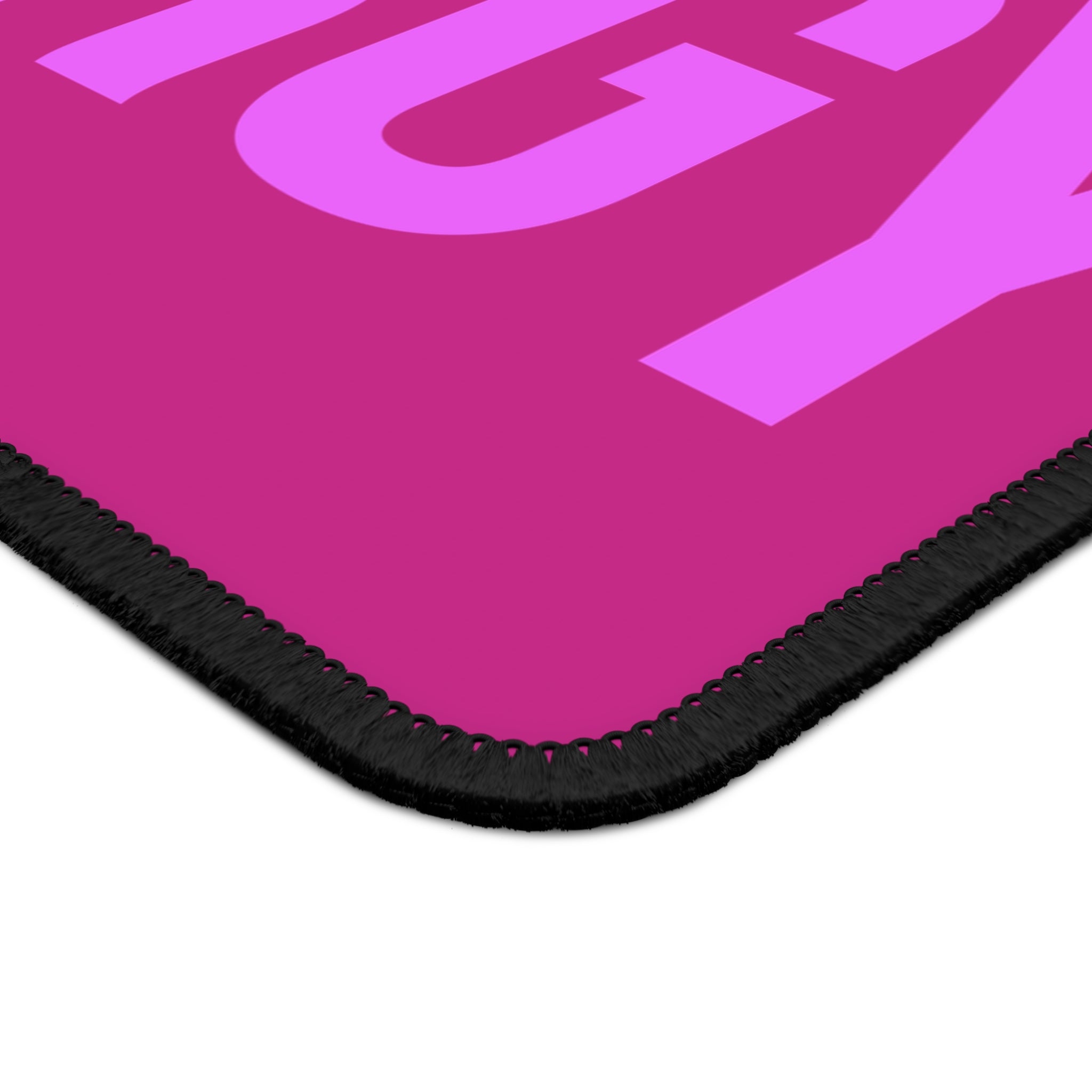 Big Deal Energy Gaming Mouse Pad, Fun Office Decor, Gamer Gift, Pink Desk Accessory, Motivational Mousepad
