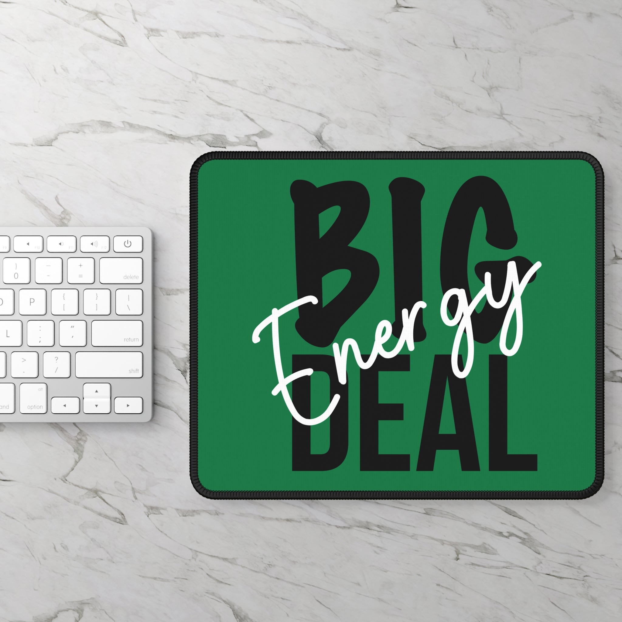 Big Energy Gaming Mouse Pad - Perfect for Gamers, Home Office, Unique Gift, Motivation Decor, PC Accessories