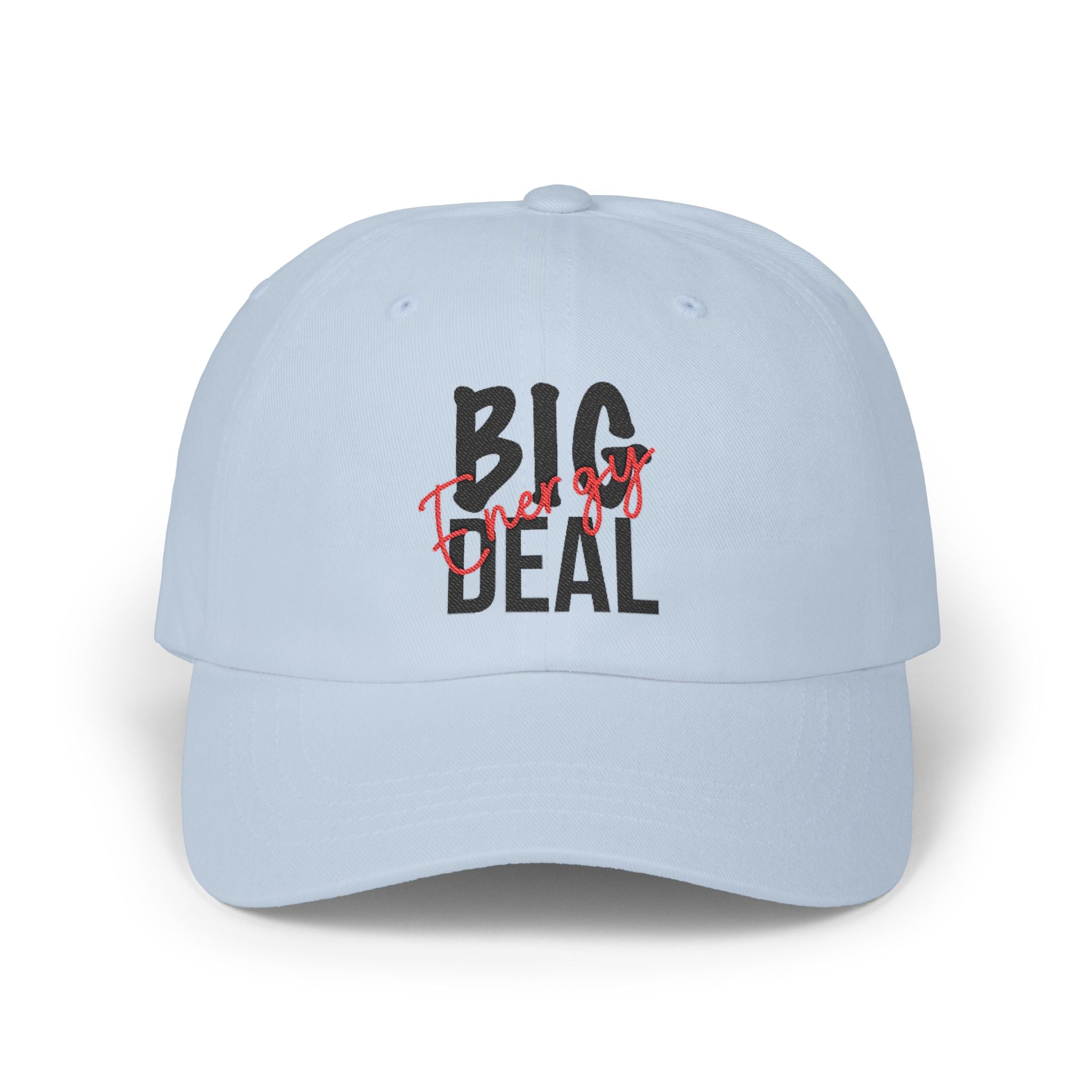 Big Deal Dad Cap – For the Legend Who Doesn’t Need to Say It (But Does Anyway), Funny Gift for Dads, Casual Sport Cap, Trendy Dad Accessories, Father's Day Gift