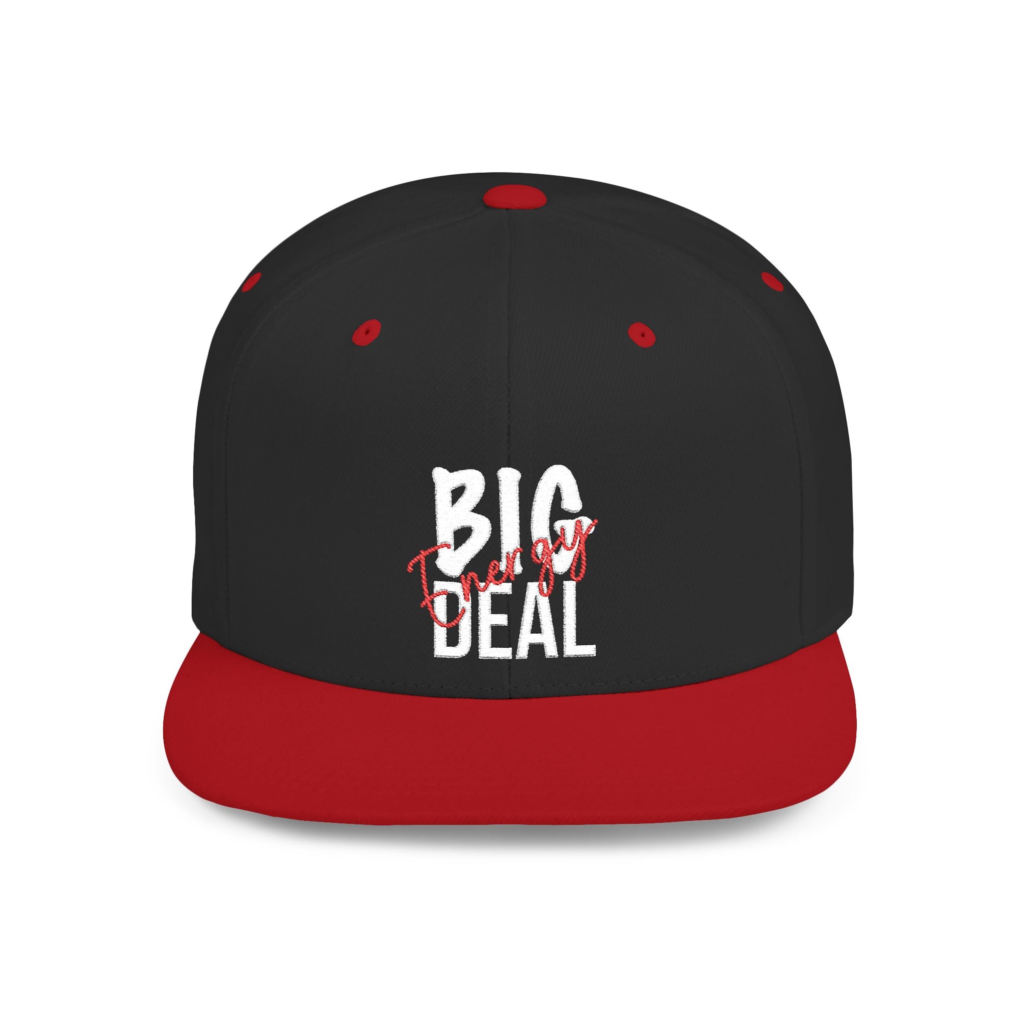 Big Deal Energy Snapback – Because Modesty Doesn’t Close Deals | Trendy Urban Cap for Streetwear Lovers, Gift Idea for Birthdays, Parties, Holidays