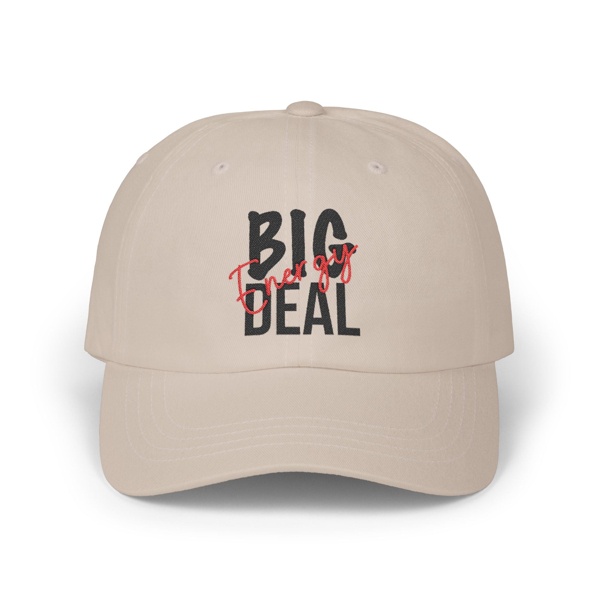 Big Deal Dad Cap – For the Legend Who Doesn’t Need to Say It (But Does Anyway), Funny Gift for Dads, Casual Sport Cap, Trendy Dad Accessories, Father's Day Gift