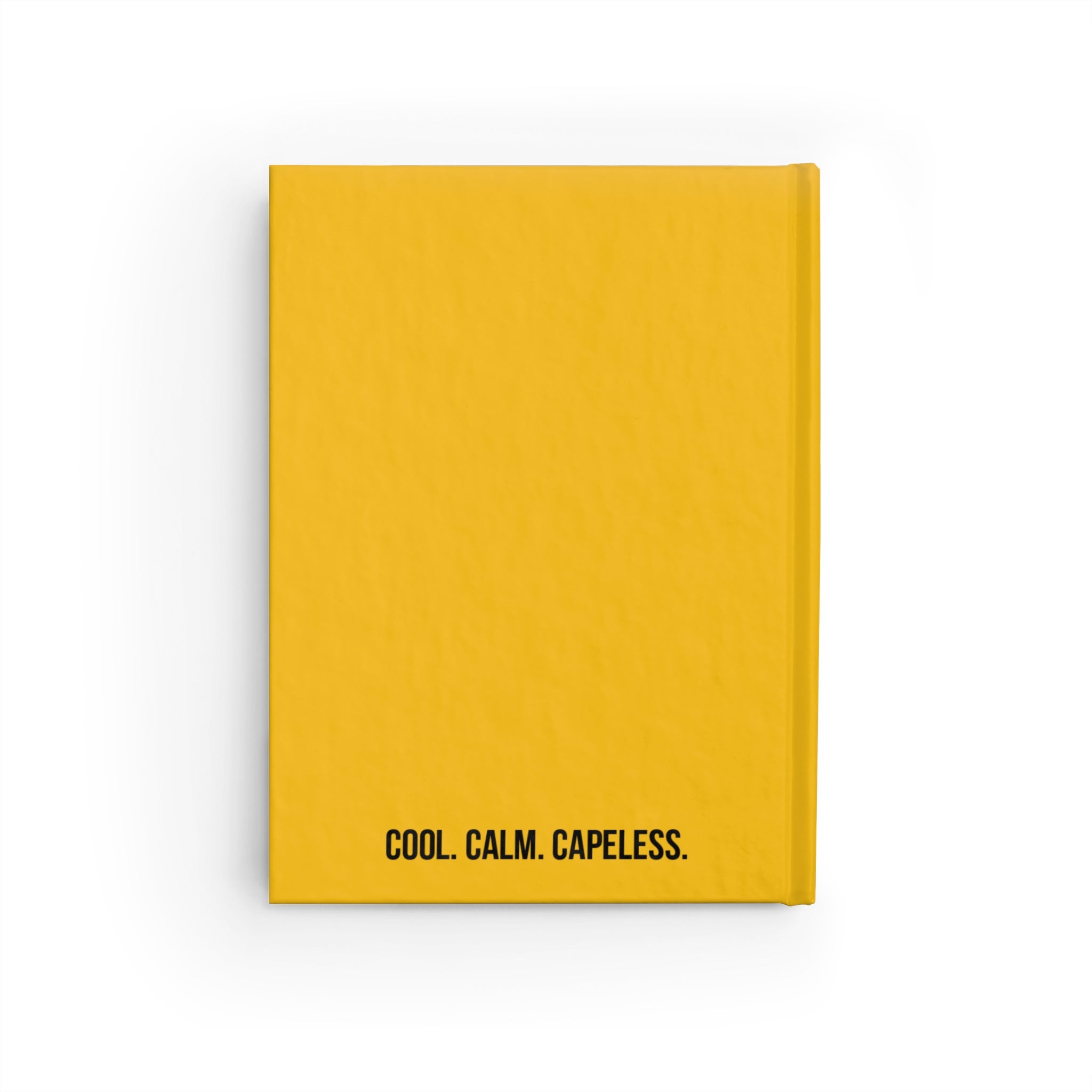 BDE Bat Deal Energy Journal - Cool Calm Capeless Notepad, Motivational Writing Journal, Gift for Writers, Bat Lover's Notebook, Yellow [...]