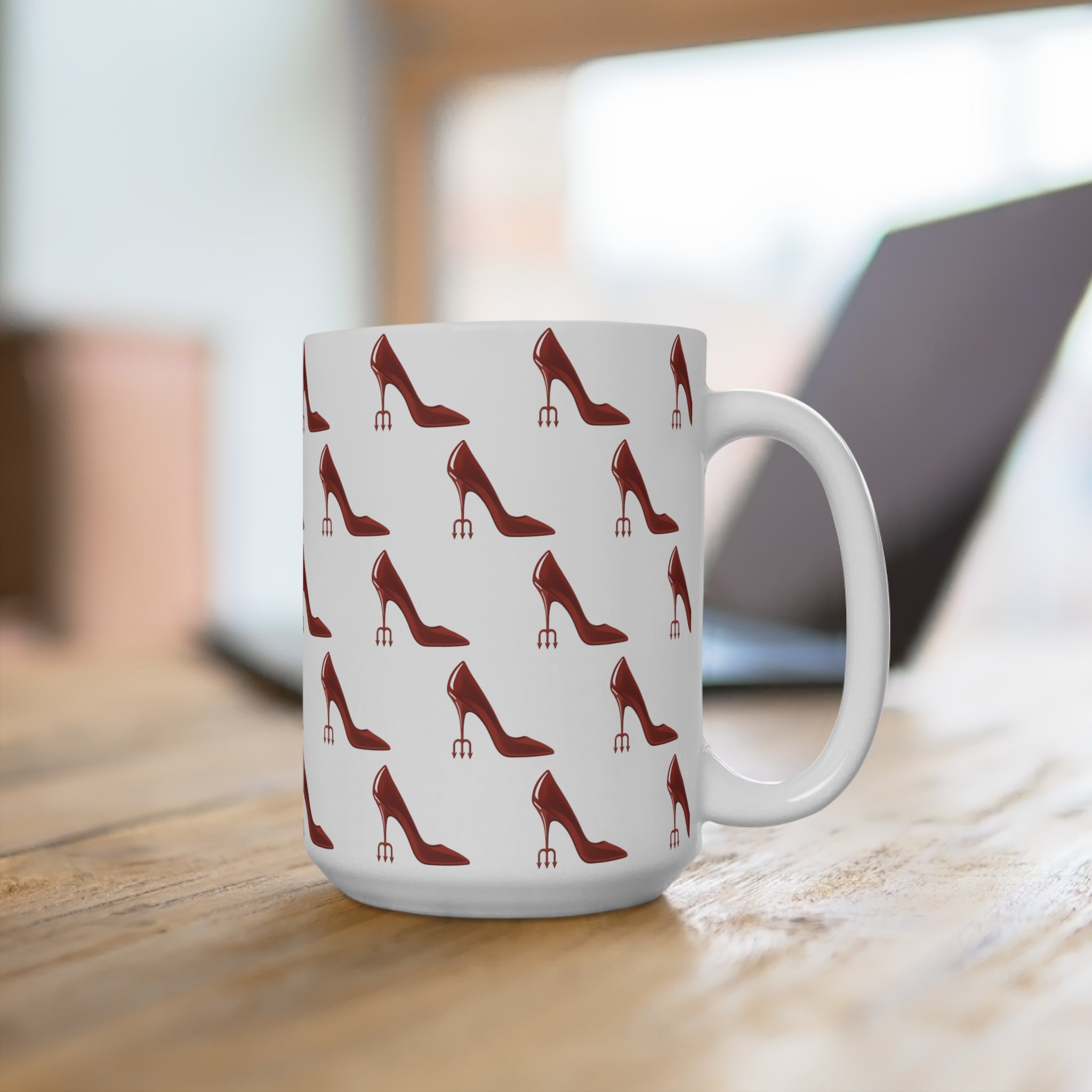 Chic High Heel Mug - Perfect Gift for Fashion Lovers, Stylish Drinkware, Coffee Cup for Women, Unique Gift for Her, Shoe Lover's Mug